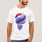 Camiseta creatividad y estilo t-shirt (Voorkant)