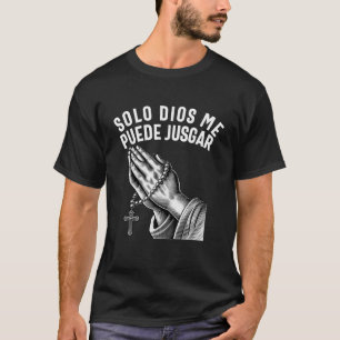 Camiseta cristiana en espanol Hombre Mujer Spaans T-shirt