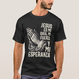 Camiseta cristiana en espanol Hombre Mujer Spaans T-shirt