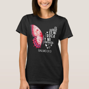 Camiseta Cristiana Para Mujer en espanol Cristiano T-shirt