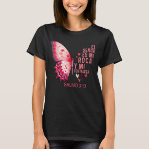 Camiseta cristiana Para Mujer Y Mujer en espanol S T-shirt