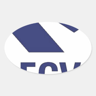 Camiseta da FGV Ovale Sticker