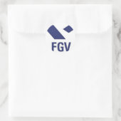 Camiseta da FGV Ronde Sticker (Tas)