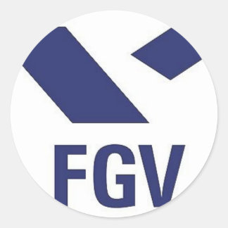 Camiseta da FGV Ronde Sticker