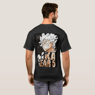 Camiseta de anime en moda diseño de moda t-shirt