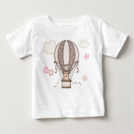Camiseta de bebê Ursinho Baloeiro