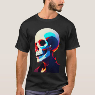 Camiseta de calaveras "Espíritu de las calaveras" T-shirt