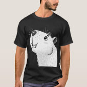 Camiseta de capibara t-shirt (Voorkant)
