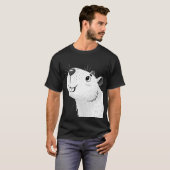 Camiseta de capibara t-shirt (Voorkant volledig)