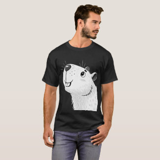 Camiseta de capibara t-shirt