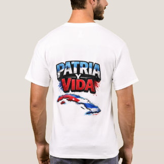 CAMISETA DE CUBA LIBRE T-SHIRT