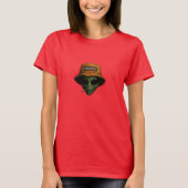 CAMISETA DE EXTRATERRESTRE EM DESIGN T-SHIRT (Voorkant)