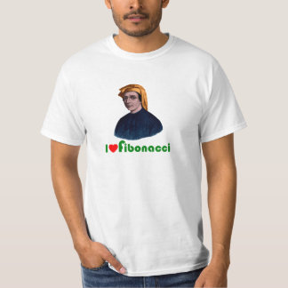 Camiseta de Fibonacci. T-shirt