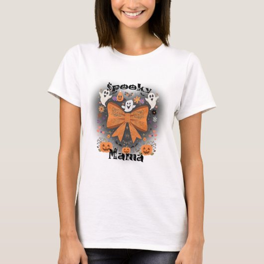 Camiseta de Halloween Adorable T-shirt (Voorkant)