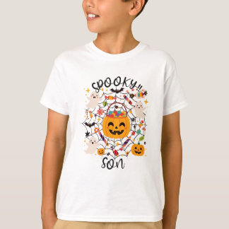 Camiseta de Halloween Kawaii para Mi Hijo T-shirt