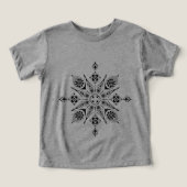 Camiseta de mandala (Design Recto)