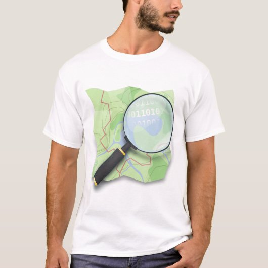 Camiseta de OpenStreetMap T-shirt (Voorkant)
