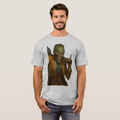 CAMISETA DE PALHAÇO T-SHIRT (Voorkant volledig)