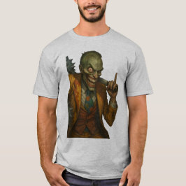 CAMISETA DE PALHAÇO T-SHIRT