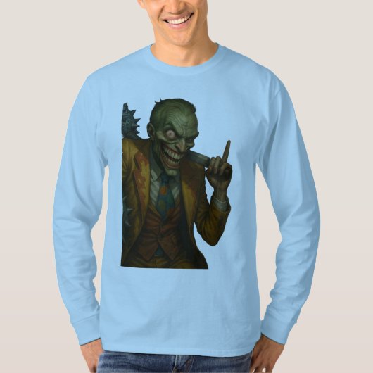 CAMISETA DE PALHAÇO T-SHIRT (Voorkant)