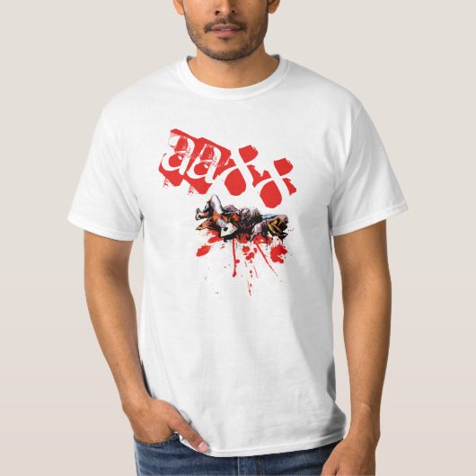 Camiseta de poker barata - AA88 T-shirt (Voorkant)