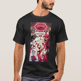 camiseta de ropa de hazbin hotel t-shirt
