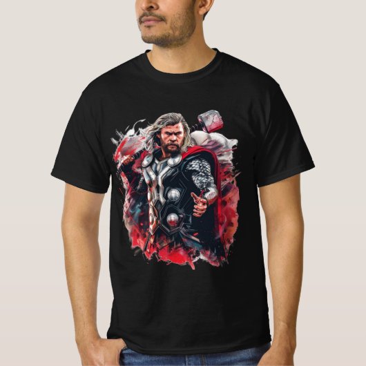 Camiseta do Thor T-shirt (Voorkant)