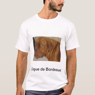 Camiseta Dogue de Bordeaux T-shirt