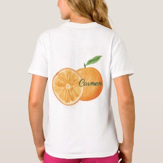 Camiseta Dulce Tropical: naranja T-shirt
