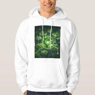 Camiseta Ecossistema Flutuante Hoodie