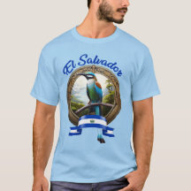 CAMISETA ESCUDO TOROGOZ EL SALVADOR