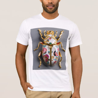 CAMISETA ESTAMPADA ESCARABAJO T-SHIRT