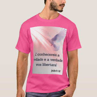 Camiseta evangélica t-shirt