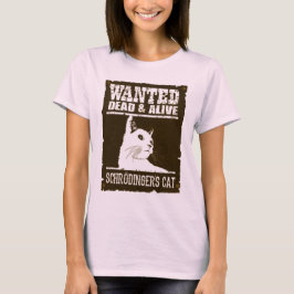 Camiseta Fem. Schrodinger's Cat - Light - Front T-shirt