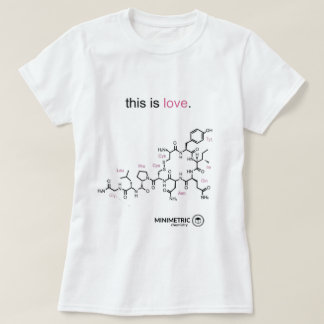 camiseta feminina - chemistry t-shirt