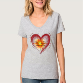  Camiseta Feminina dia das mães T-shirt