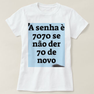 Camiseta Feminina gola canoa simples T-shirt