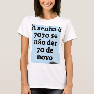 Camiseta Feminina gola canoa simples  T-shirt