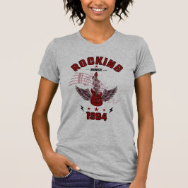 Camiseta feminina ROCKING T-shirt