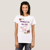 camiseta feminina t-shirt (Voorkant volledig)