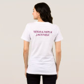 Camiseta Feminina Tri-Blend Shirt (Achterkant volledig)