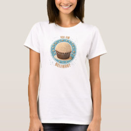Camiseta Feminina Vai um Beijinho T-shirt
