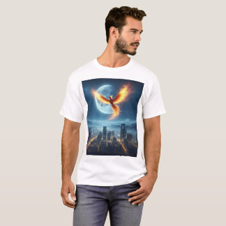 Camiseta fênix t-shirt