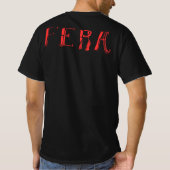 Camiseta Fera anverso y reverso T-shirt (Achterkant)