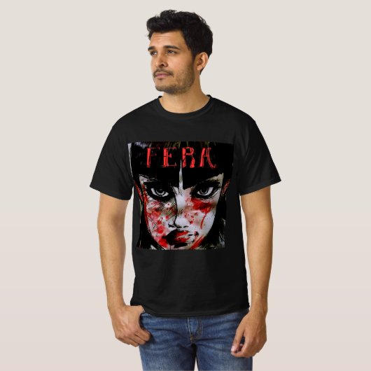 Camiseta Fera anverso y reverso T-shirt (Voorkant volledig)