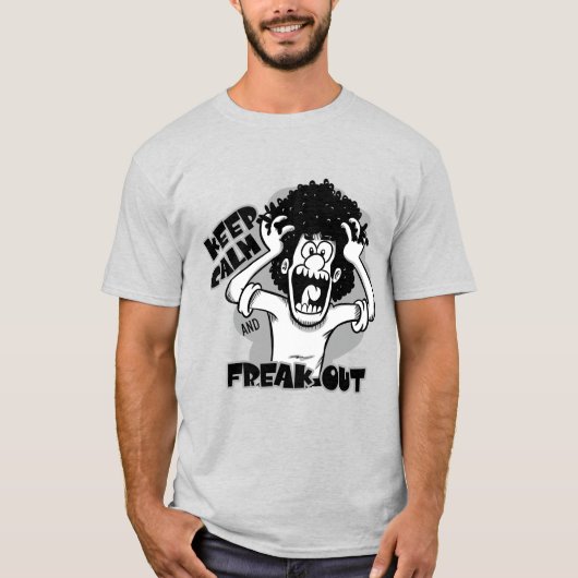 Camiseta Freak Out T-shirt (Voorkant)