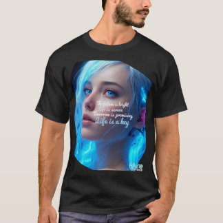 camiseta future innovate t-shirt
