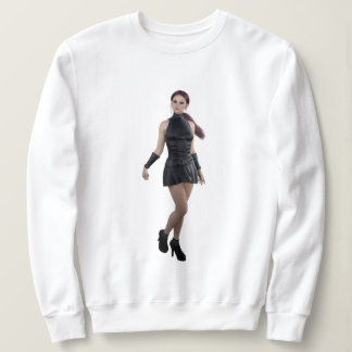 Camiseta garota de estilo trui