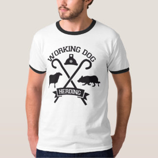 Camiseta Herding Working Dog Border Collie T-shirt