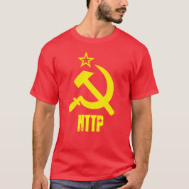 CAMISETA HTTP - CCCP AMARILLO T-SHIRT